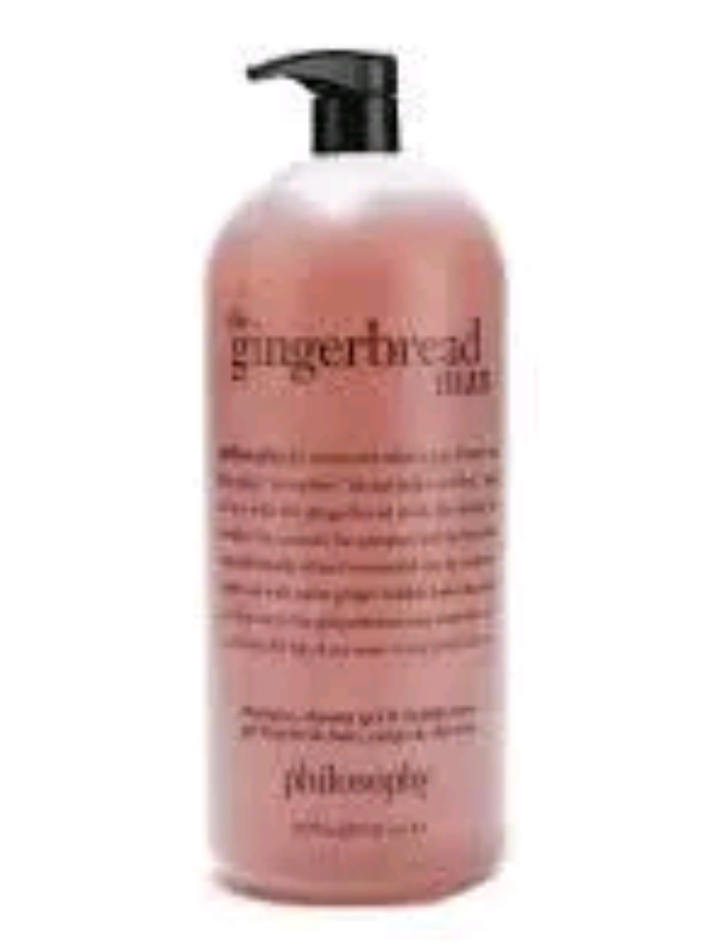 Philosophy Gingerbread Man Body Wash - 64oz GIANT